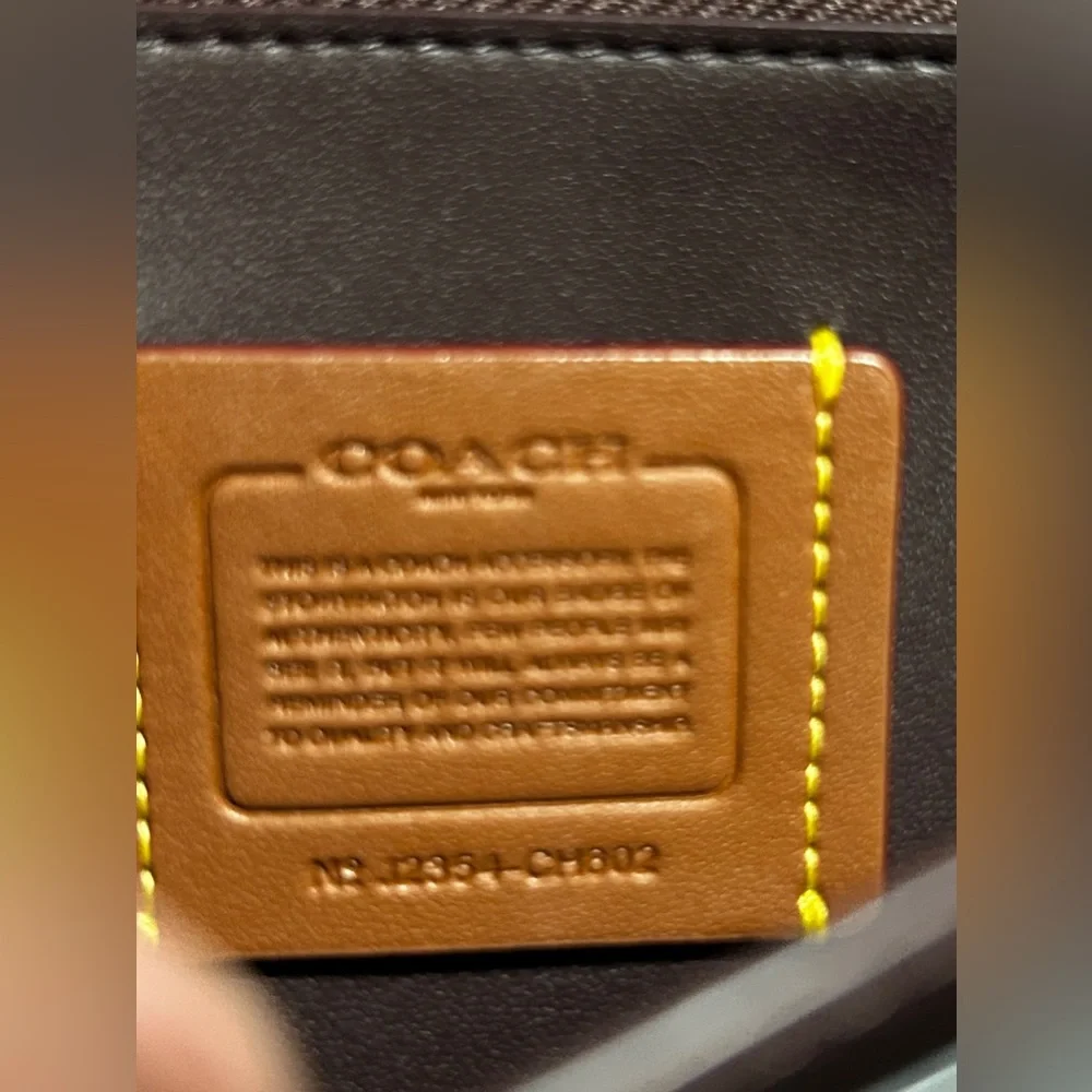 COACH BEA CROSSBODY BAG/BLACK - Picture 13 of 15